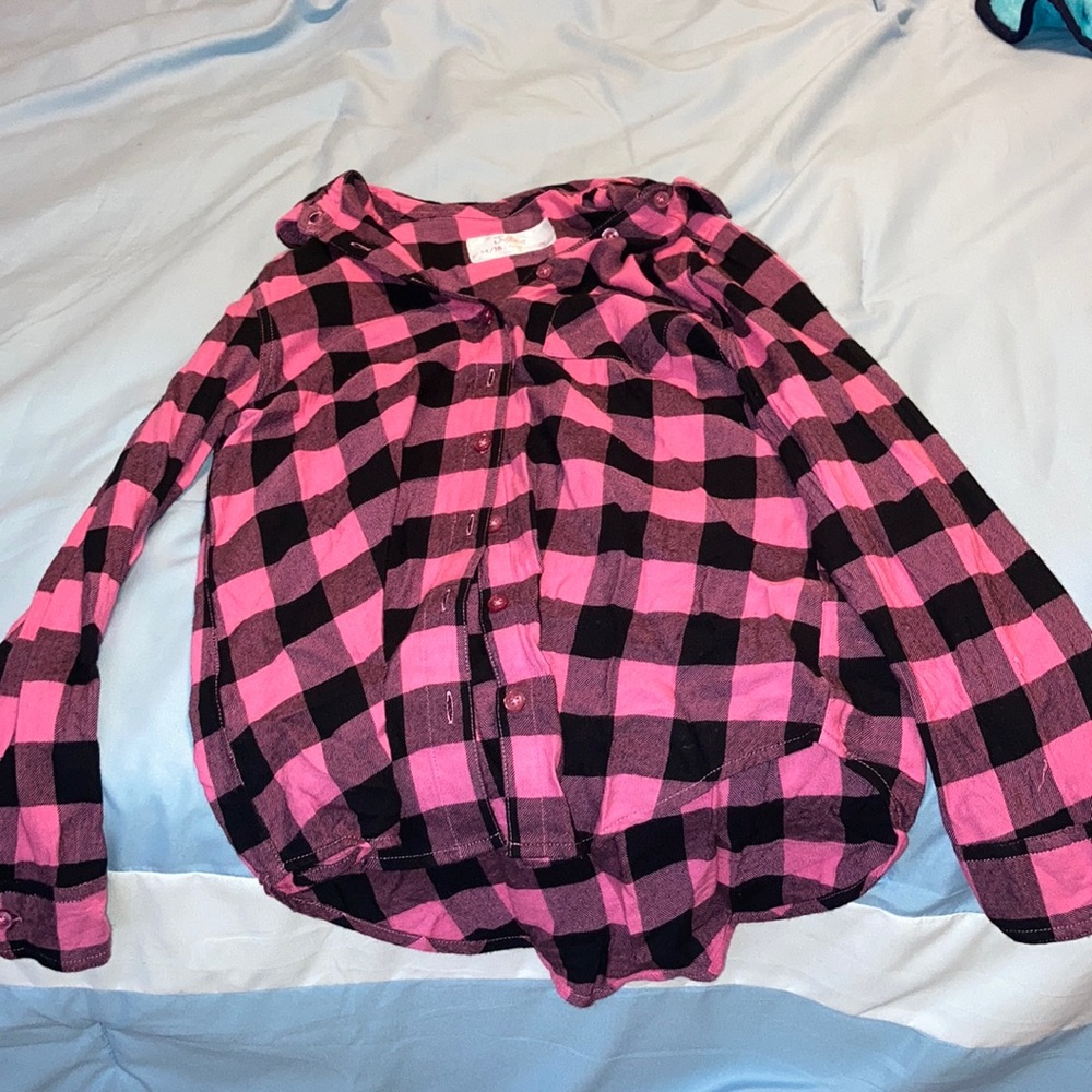 plaid flannel shirt